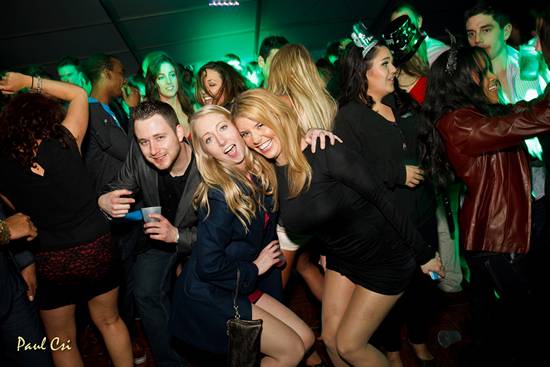 New Year's Eve at The Piazza!