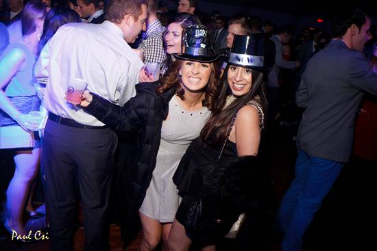 New Year's Eve at The Piazza!