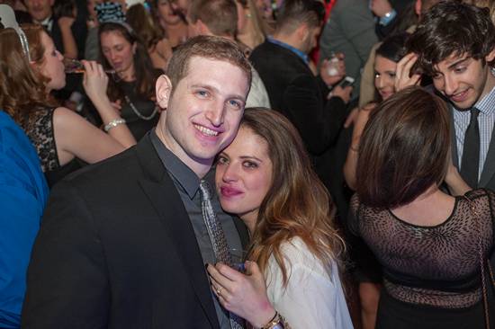 NYE 2014 - The Crystal Tea Room (Gallery A)