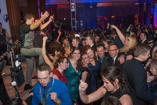 NYE 2014 - The Crystal Tea Room (Gallery A)