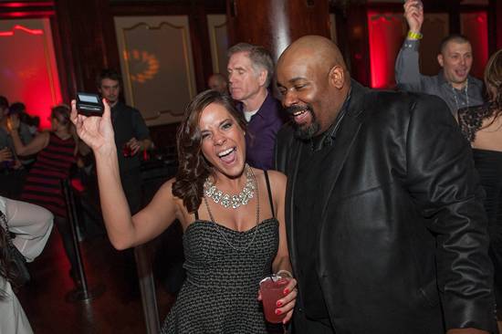 NYE 2014 - The Crystal Tea Room (Gallery A)