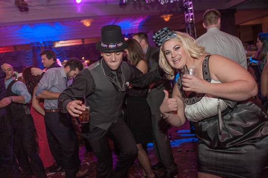 NYE 2014 - The Crystal Tea Room (Gallery A)