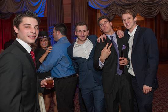 NYE 2014 - The Crystal Tea Room (Gallery A)