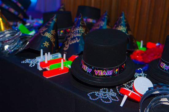 NYE 2014 - The Crystal Tea Room (Gallery A)