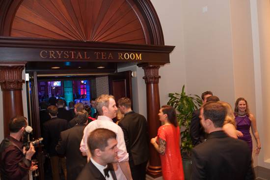 NYE 2014 - The Crystal Tea Room (Gallery A)