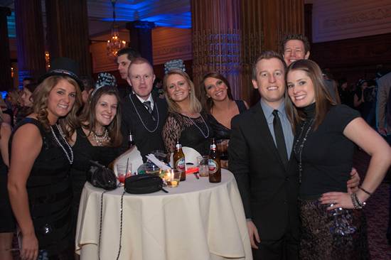 NYE 2014 - The Crystal Tea Room (Gallery A)