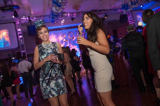 NYE 2014 - The Crystal Tea Room (Gallery A)