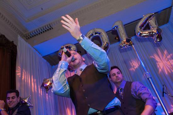 NYE 2014 - The Crystal Tea Room (Gallery A)