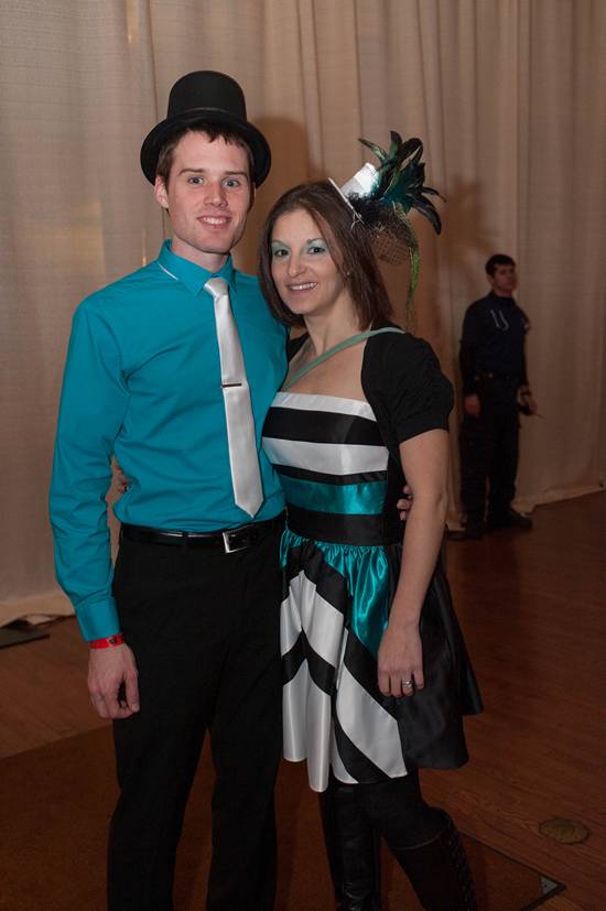 NYE 2014 - The Crystal Tea Room (Gallery A)