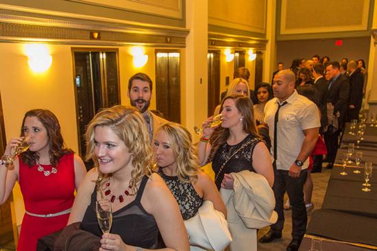 NYE 2014 - The Crystal Tea Room (Gallery B)