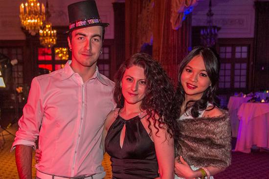NYE 2014 - The Crystal Tea Room (Gallery B)