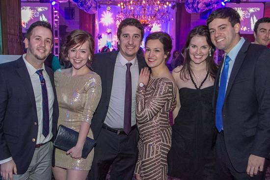 NYE 2014 - The Crystal Tea Room (Gallery B)