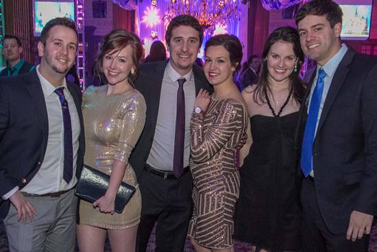 NYE 2014 - The Crystal Tea Room (Gallery B)