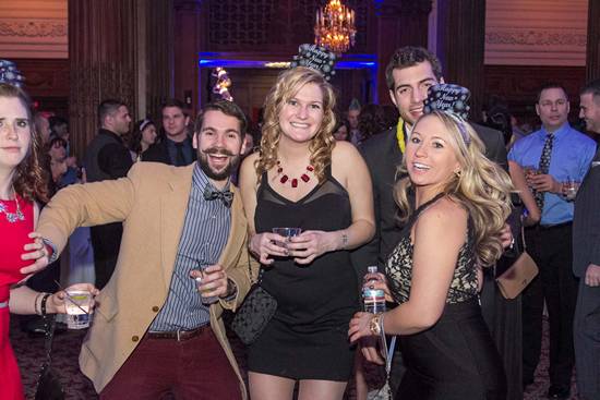 NYE 2014 - The Crystal Tea Room (Gallery B)