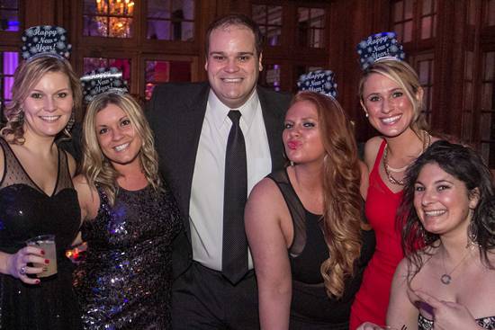 NYE 2014 - The Crystal Tea Room (Gallery B)