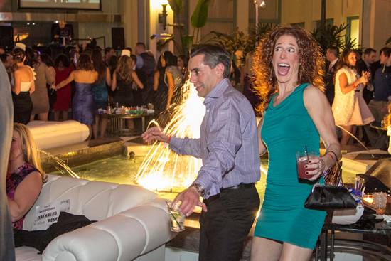 NYE 2014 - The Crystal Tea Room (Gallery B)