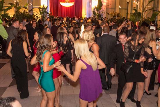 NYE 2014 - The Crystal Tea Room (Gallery B)