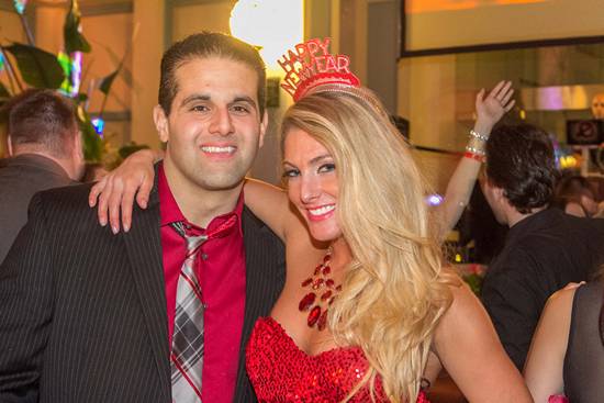 NYE 2014 - The Crystal Tea Room (Gallery B)