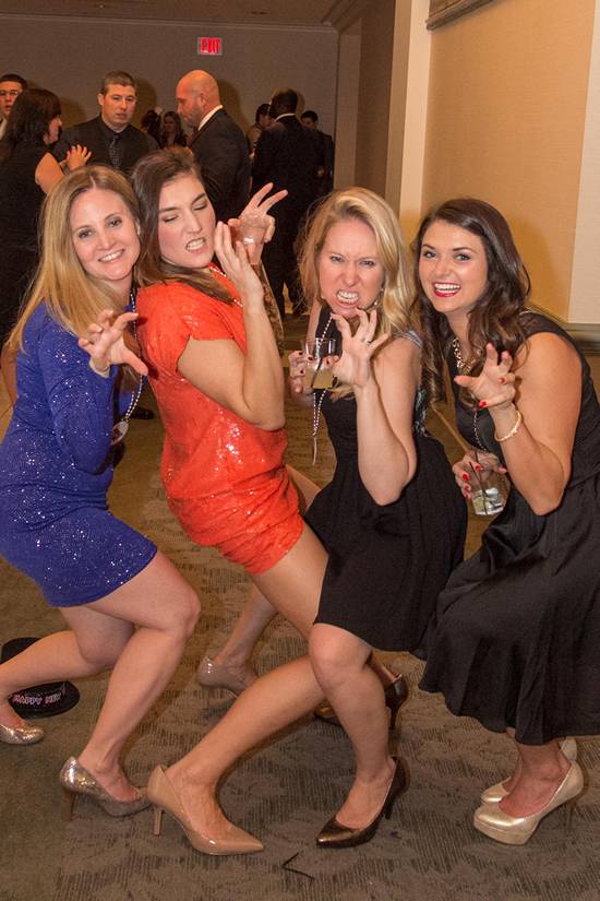 NYE 2014 - The Crystal Tea Room (Gallery B)