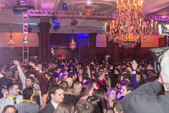 NYE 2014 - The Crystal Tea Room (Gallery B)
