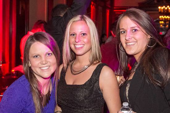 NYE 2014 - The Crystal Tea Room (Gallery B)