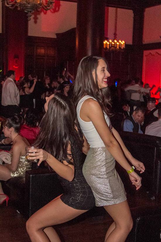 NYE 2014 - The Crystal Tea Room (Gallery B)