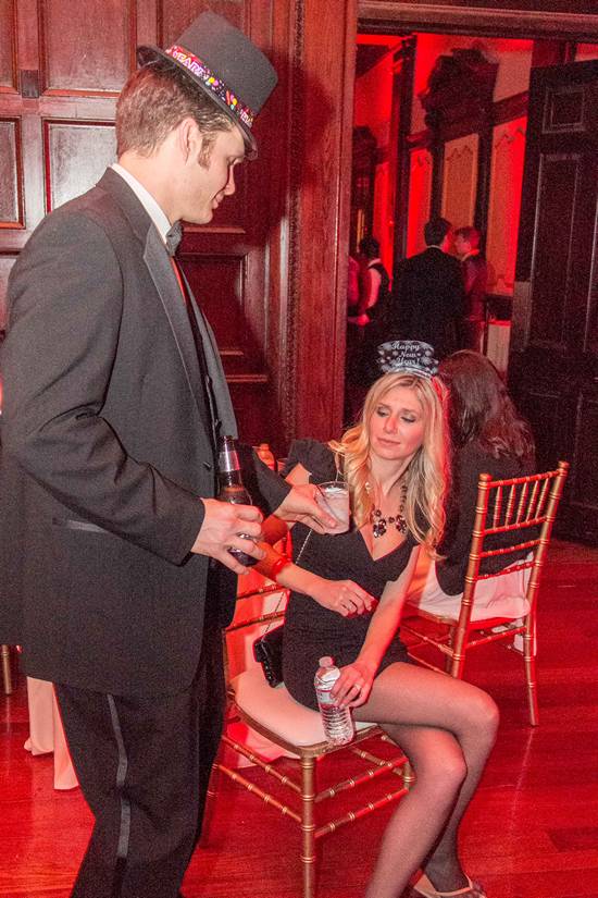 NYE 2014 - The Crystal Tea Room (Gallery B)