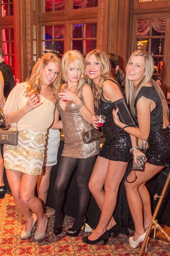 NYE 2014 - The Crystal Tea Room (Gallery B)