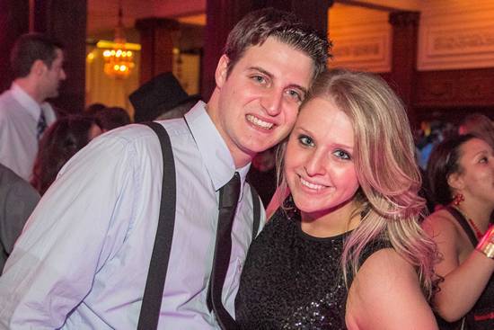 NYE 2014 - The Crystal Tea Room (Gallery B)