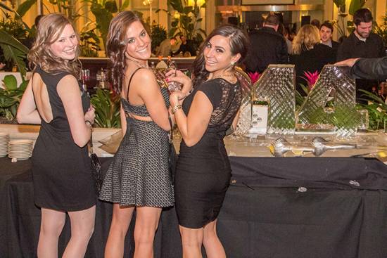 NYE 2014 - The Crystal Tea Room (Gallery B)