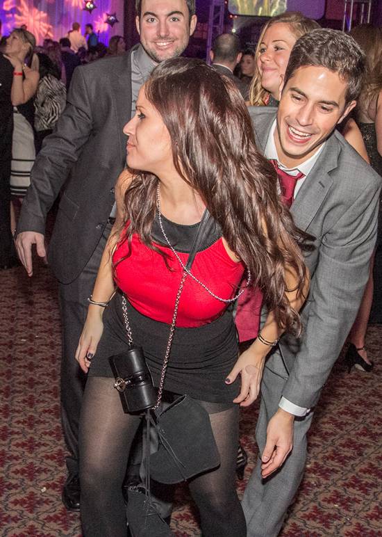 NYE 2014 - The Crystal Tea Room (Gallery B)