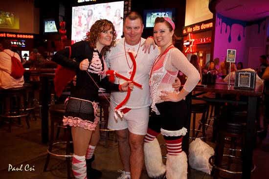 Cupid's Undie Run 2014
