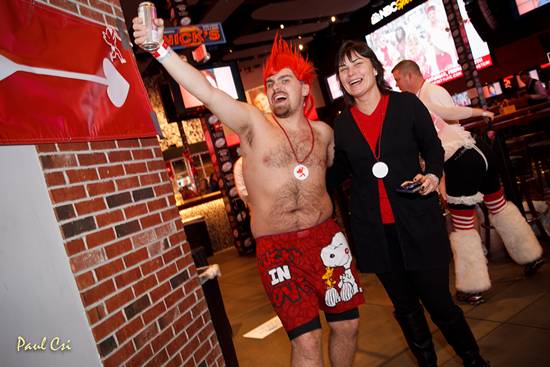 Cupid's Undie Run 2014