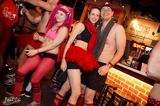 Cupid's Undie Run 2014