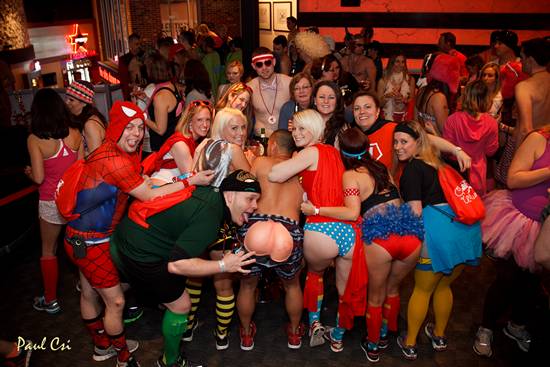 Cupid's Undie Run 2014