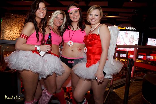 Cupid's Undie Run 2014
