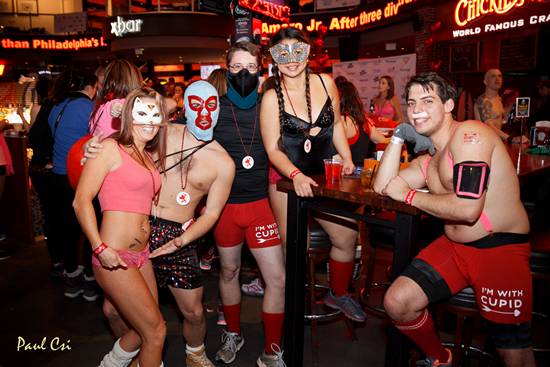 Cupid's Undie Run 2014