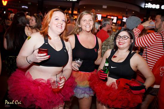 Cupid's Undie Run 2014