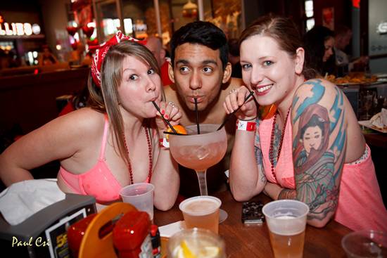 Cupid's Undie Run 2014