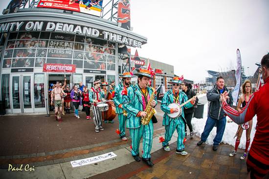 Cupid's Undie Run 2014