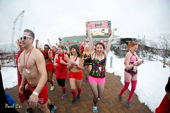Cupid's Undie Run 2014