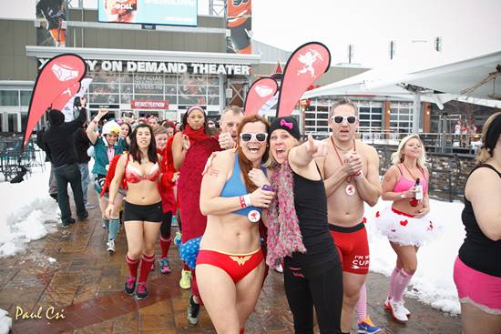 Cupid's Undie Run 2014