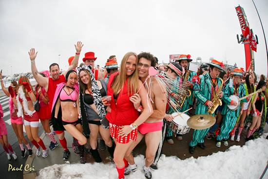 Cupid's Undie Run 2014