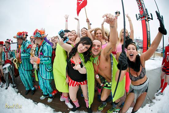 Cupid's Undie Run 2014