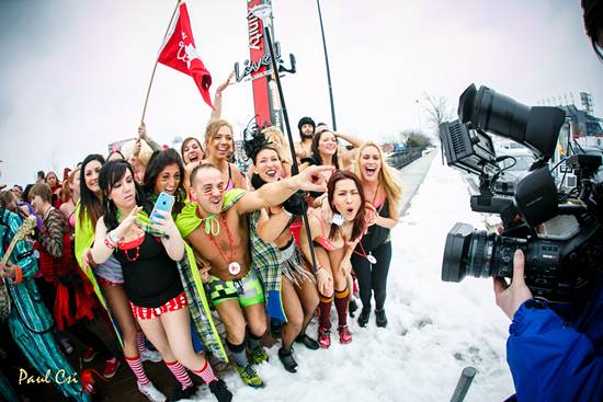 Cupid's Undie Run 2014