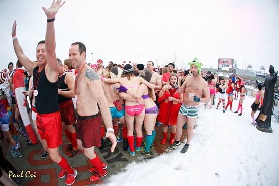 Cupid's Undie Run 2014