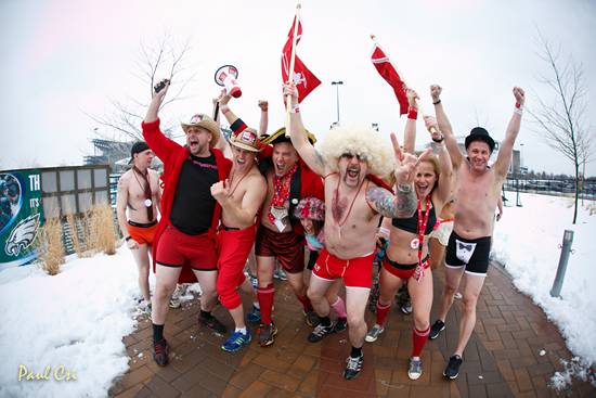 Cupid's Undie Run 2014