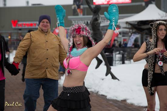 Cupid's Undie Run 2014
