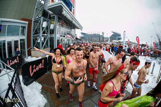 Cupid's Undie Run 2014