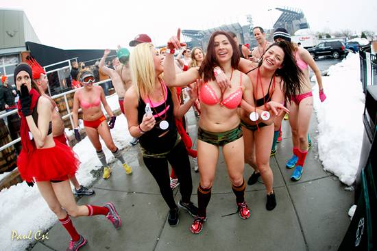 Cupid's Undie Run 2014